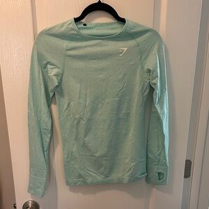Gymshark Long Sleeve Athletic Top